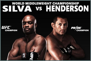 Middleweight Unification Title Fight - Anderson Silva vs Dan Henderson