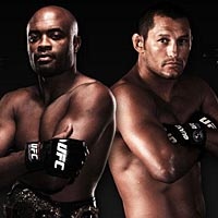 Anderson Silva Submits Dan Henderson