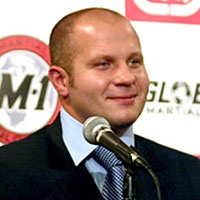 Fedor Emelianenko Not Signed To M-1 Global