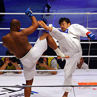 Hidehiko Yoshida Submits Maurice Smith