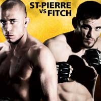 Georges St. Pierre Dominates Jon Fitch