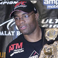 Anderson Silva Prepares For Patrick Ct