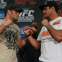 Rich Franklin Faces Vitor Belfort