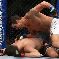 Vitor Belfort Knocks Out Rich Franklin
