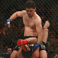 Nick Diaz Defeats Frank Shamrock