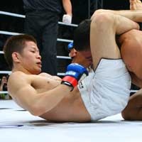 Hatsu Hioki Submits Ronnie Mann