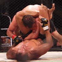 Antonio Rogerio Nogueira Submits Dion Staring