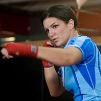 Gina Carano To Face Cristiane Santos