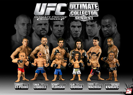 UFC Series 1 Figurines