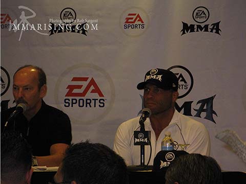 EA Sports MMA Press Conference