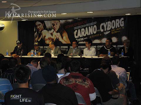 Strikeforce Post-Fight Press Conference