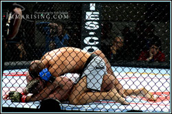 Antonio Rogerio Nogueira (top) vs Todd Gouwenberg (bottom)