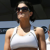 Gina Carano Misses Weight