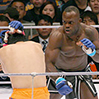 Melvin Manhoef Knocks Out Kazushi Sakuraba