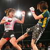 Saori Ishioka Defeats Mika Nagano