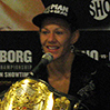 New Champion Cristiane 'Cyborg' Santos