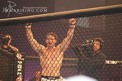 Tim Kennedy Celebrates Victory