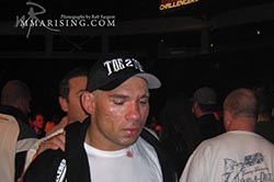 Evangelista 'Cyborg' Santos After Tough Loss