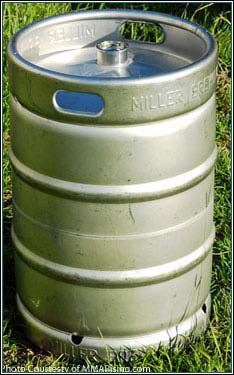 Beerless Keg