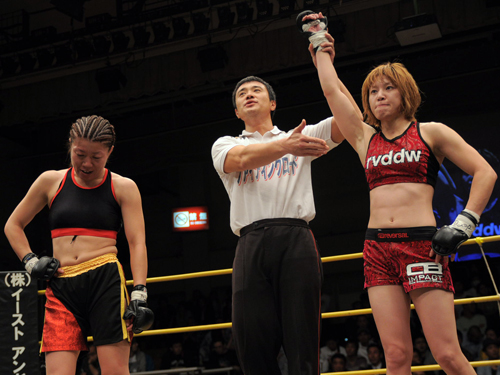 Miku Matsumoto Victorious In Final Pro Fight