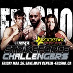 Strikeforce Challengers 7 Live Results