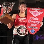 RENA Wins 2010 Girls S-Cup, Hiroko Submits Furner