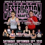 NAAFS: "Eve Of Destruction" Live Play-By-Play & Results