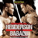 Strikeforce: "Henderson vs Babalu" Live Play-By-Play & Results