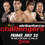 Strikeforce Challengers 17 Live Play-By-Play & Results