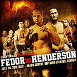 Strikeforce: "Fedor vs Henderson" Live Play-By-Play & Results