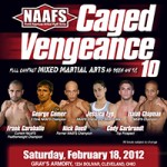 NAAFS: “Caged Vengeance 10” Live Play-By-Play & Results