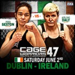 Rosi Sexton vs Aisling Daly Official For CWFC 47 On June 2