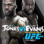 UFC 145: "Jones vs Evans" Live Play-By-Play & Results