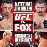 UFC On FOX 3: "Diaz vs Miller" Live Play-By-Play & Results