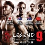 Legend Fighting Championship 9 Play-By-Play & Results