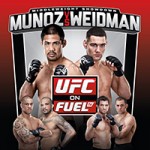 UFC On Fuel TV 4: "Munoz vs Weidman" Live Play-By-Play & Results