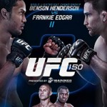UFC 150: “Henderson vs Edgar 2” Live Play-By-Play & Results