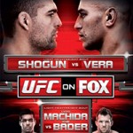 UFC On FOX 4: "Shogun vs Vera" Live Play-By-Play & Results