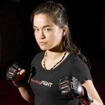 Rosi Sexton vs Sheila Gaff Official For Cage Warriors 49 - MMARising.com