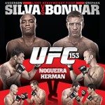 UFC 153: "Silva vs Bonnar" Live Play-By-Play & Results