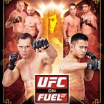 UFC On Fuel TV 6: "Franklin vs Le" Live Play-By-Play & Results