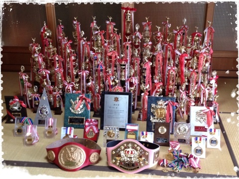 Chihiro Imoto's Trophies And Championships