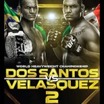 UFC 155: “Dos Santos vs Velasquez 2” Live Play-By-Play & Results
