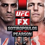 UFC On FX 6: "Sotiropoulos vs Pearson" Live Play-By-Play & Results