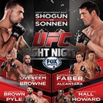 UFC Fight Night 26: "Shogun vs Sonnen" Play-By-Play & Results