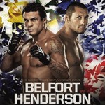 UFC Fight Night 32: "Belfort vs Henderson" Play-By-Play & Results