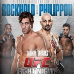 UFC Fight Night 35: "Rockhold vs Philippou" Results & Recap