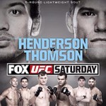 UFC On FOX 10: "Henderson vs Thomson" Play-By-Play & Results