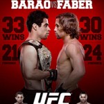 UFC 169: “Barao vs Faber 2” Live Play-By-Play & Results