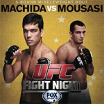 UFC Fight Night 36: "Machida vs Mousasi" Play-By-Play & Results